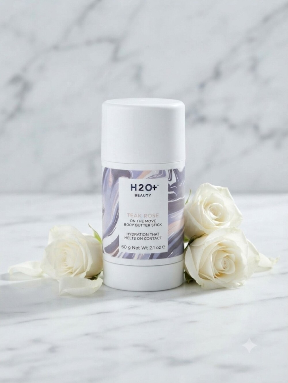 H2O+ Beauty Teak Rose On The Move Body Butter Stick ☆ RARE☆| Read Below